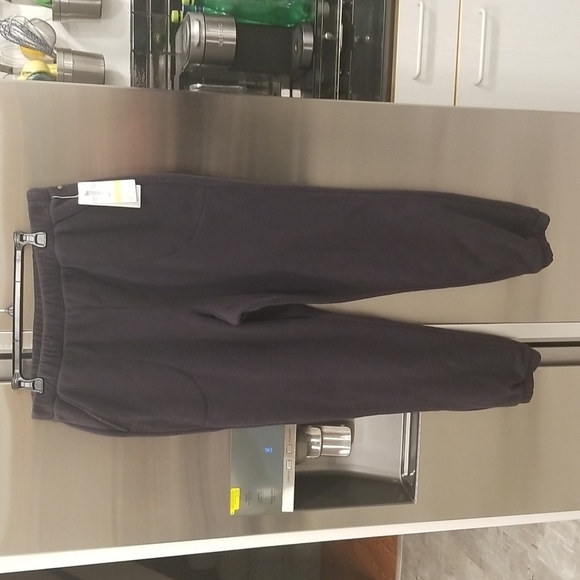 💕ZELLA💕 Cozy Up Polar Fleece Sweatpants ~ High Rise Black Large L NWT - Picture 9 of 15